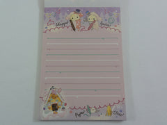 Cute Kawaii San-X Sentimental Circus Hansel and Gretel 4 x 6 Inch Notepad / Memo Pad - Stationery Designer Paper Collection