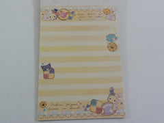 Cute Kawaii San-X Sentimental Circus Hansel and Gretel 4 x 6 Inch Notepad / Memo Pad - Stationery Designer Paper Collection