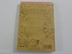 Cute Kawaii San-X Sentimental Circus Hansel and Gretel 4 x 6 Inch Notepad / Memo Pad - Stationery Designer Paper Collection