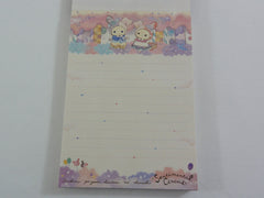 Cute Kawaii San-X Sentimental Circus Hansel and Gretel 4 x 6 Inch Notepad / Memo Pad - Stationery Designer Paper Collection