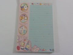 Cute Kawaii San-X Sentimental Circus Hansel and Gretel 4 x 6 Inch Notepad / Memo Pad - Stationery Designer Paper Collection