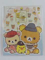 Cute Kawaii San-X Rilakkuma Bear Always with Letter Set Pack - 2019 - Writing Paper Envelope Stationery