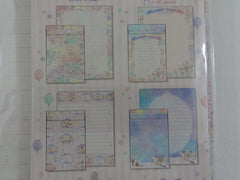 Cute Kawaii San-X Sentimental Circus Letter Set Pack - 2016 - Stationery Writing Paper Envelope