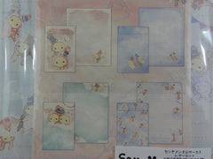 Cute Kawaii San-X Sentimental Circus Letter Set Pack - 2015 - Stationery Writing Paper Envelope