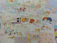 z Cute Kawaii Little Twin Stars Paper Memo Note Set Sanrio