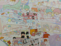 z Cute Kawaii Little Twin Stars Paper Memo Note Set Sanrio