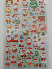 Cute Kawaii Kamio Santa Christmas Winter Sticker Sheet