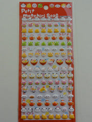 Cute Kawaii Kamio Panda Mochi Noodle Japan Food Sticker Sheet