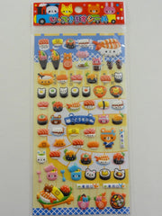 Cute Kawaii Kamio Bear Sushi Chef Shop Sticker Sheet
