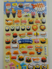 Cute Kawaii Kamio Bear Sushi Chef Shop Sticker Sheet