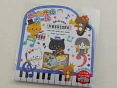 Cute Kawaii Mind Wave Necostra Cats Stickers Sack