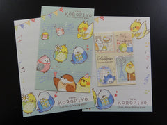 Cute Kawaii Crux Koropiyo Mini Letter Sets