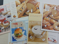 Kamio Chima Zoo Bread Cafe Burger Letter Sets