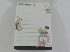 Cute Kawaii Crux Sweet Peachy Peach Bubble Drink Mini Notepad / Memo Pad - Stationery Designer Paper Collection