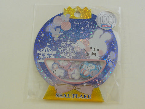 Cute Kawaii Kamio Secret Rabbit Stickers Sack