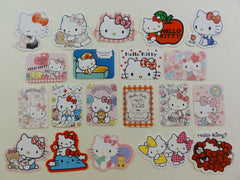 Sanrio Hello Kitty Flake Sack Stickers - 2016
