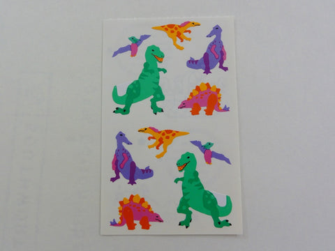 Mrs Grossman Dinosaurs Sticker Sheet / Module - Vintage & Collectible 1993