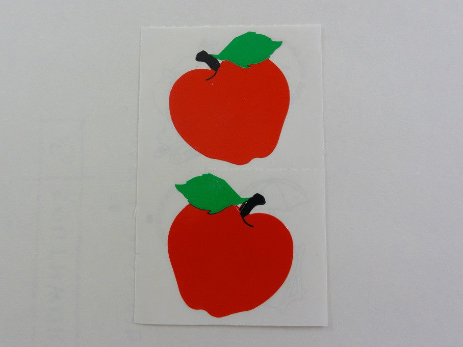 Mrs Grossman Apple Sticker Sheet / Module - Vintage & Collectible 1986