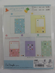 Cute Kawaii Crux Sushi Onigiri Letter Set Pack - Stationery Writing Paper Penpal Collectible