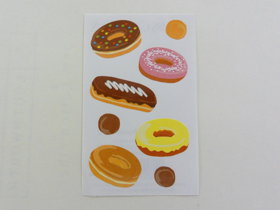 Mrs Grossman Frosted Donuts Sticker Sheet / Module - Vintage & Collectible 2013