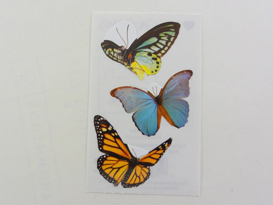 Mrs Grossman Butterflies Photoessence Sticker Sheet / Module - Vintage & Collectible 2009