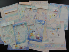 San-X Sentimental Circus Sea Life Letter Paper + Envelope Theme Set