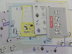 Cute Kawaii Kamio Panda n Penguin Letter Sets - Stationery Writing Paper Envelope Penpal