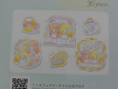 Cute Kawaii Q-Lia Princess Fairy Tale Stickers Flake Sack - B - Collectible Planner Journal Scrapbooking Craft DIY Organizer - Princess Fairy Tale