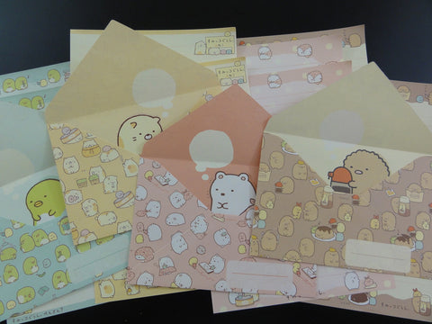 San-X Sumikko Gurashi Friends Letter Sets - F