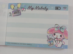 Cute Kawaii Sanrio My Melody Unicorn Mini Notepad / Memo Pad - Stationery Designer Paper Collection