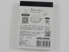 Cute Kawaii Kamio Bread Yeastken Bakery Cafe Mini Notepad / Memo Pad - C - Stationery Designer Writing Paper Collection