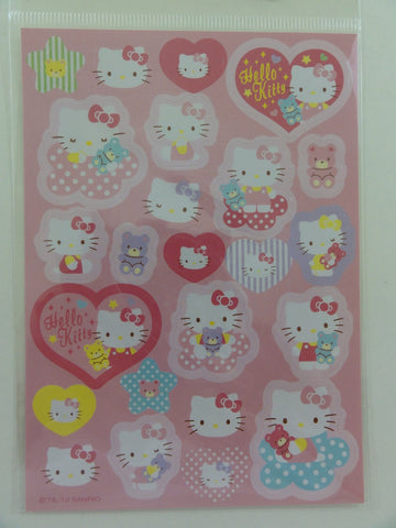 Sanrio Hello Kitty Sticker Sheet - 2012