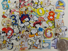 Peanuts Snoopy Flake Sack Stickers - 50 pcs