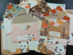 Cute Kawaii San-X Chocopa Panda Letter Sets - F