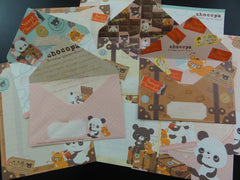 Cute Kawaii San-X Chocopa Panda Letter Sets - F