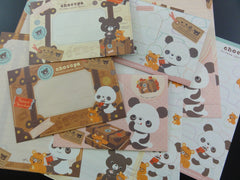 Cute Kawaii San-X Chocopa Panda Letter Sets - F