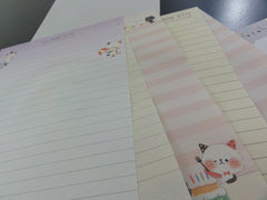z Cat / Kitten / Kitty Letter Paper + Envelope Theme Set