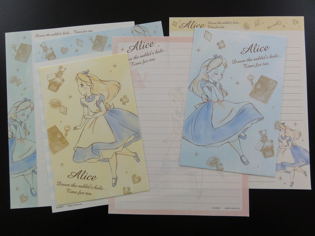 z Cute Kawaii Kamio Alice Fairy Tale Letter Sets