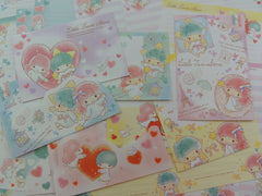 Cute Kawaii Sanrio Little Twin Stars Letter Paper + Envelope Theme Set