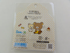 Kawaii Cute San-X Rilakkuma Flake Sticker Sack - B