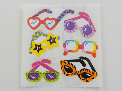 Sandylion Fun Sunglasses Sticker Sheet / Module - Vintage & Collectible