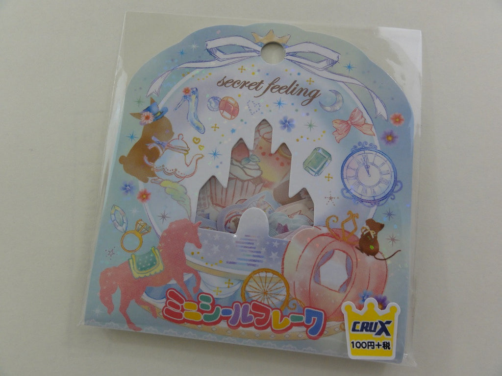 Cute Kawaii Crux Secret Feeling Fairy Tale Stickers Flake Sack