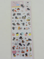 z Cute Kawaii San-X Kutusita Nyanko Cat Kitten Sticker Sheet