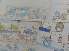 San-X Sumikko Gurashi Frozen Cold Memo Note Paper Set