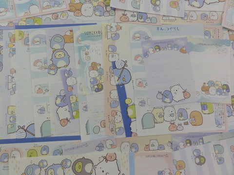 San-X Sumikko Gurashi Frozen Cold Memo Note Paper Set