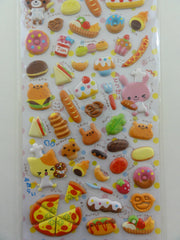 Cute Kawaii Pool Cool Bakery Puffy Sticker Sheet