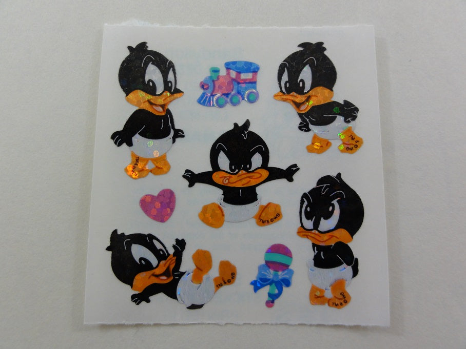 Sandylion Baby Looney Tunes Glitter Sticker Sheet / Module - Vintage & Collectible