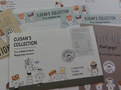 Cute Kawaii Kamio Ojisan Cool Guy Collection Letter Sets