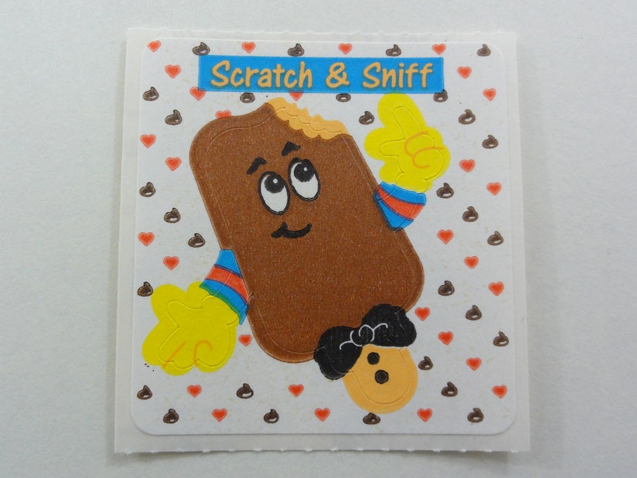Sandylion Scratch & Sniff Ice Cream Sticker Sheet / Module - Vintage & Collectible - K