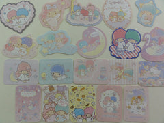 Sanrio Little Twin Stars Flake Sack Stickers 2016 - 20 pcs